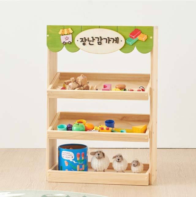 [특가할인] 미니 장난감 보물 선반장 NCJ010