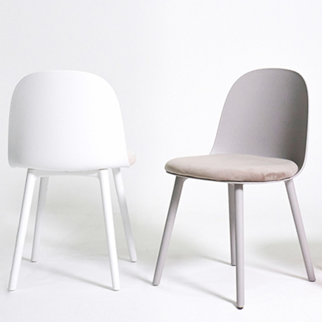 [도매상품] 샤인 식탁 의자 카페 매장 디자인 체어 T59